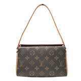 ルイ・ヴィトン LOUIS VUITTON レシタル M51900 ブラウン モノグラムキャンバス レディース ショルダーバッグ
