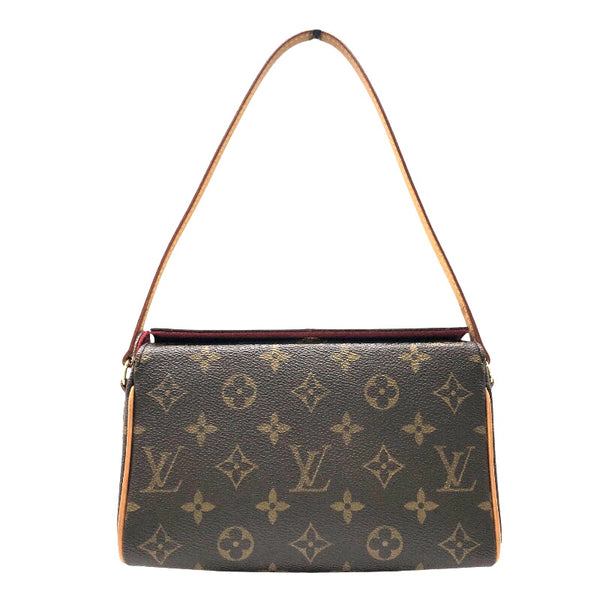 ルイ・ヴィトン LOUIS VUITTON レシタル M51900 ブラウン モノグラム