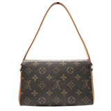 ルイ・ヴィトン LOUIS VUITTON レシタル M51900 ブラウン モノグラムキャンバス レディース ショルダーバッグ