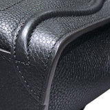 セリーヌ CELINE ラゲージ ナノショッパー ブラック ドラムドカーフ レディース ショルダーバッグ