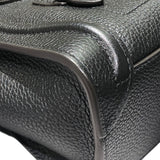 セリーヌ CELINE ラゲージ ナノショッパー ブラック ドラムドカーフ レディース ショルダーバッグ