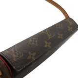 ルイ・ヴィトン LOUIS VUITTON レシタル M51900 ブラウン モノグラムキャンバス レディース ショルダーバッグ
