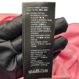 バレンシアガ BALENCIAGA ラインストーン装飾スウェットパーカー 578135 ピンク コットン メンズ パーカー