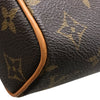 ルイ・ヴィトン LOUIS VUITTON レシタル M51900 ブラウン モノグラムキャンバス レディース ショルダーバッグ