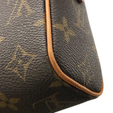 ルイ・ヴィトン LOUIS VUITTON レシタル M51900 ブラウン モノグラムキャンバス レディース ショルダーバッグ