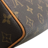 ルイ・ヴィトン LOUIS VUITTON レシタル M51900 ブラウン モノグラムキャンバス レディース ショルダーバッグ
