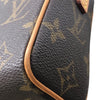 ルイ・ヴィトン LOUIS VUITTON レシタル M51900 ブラウン モノグラムキャンバス レディース ショルダーバッグ