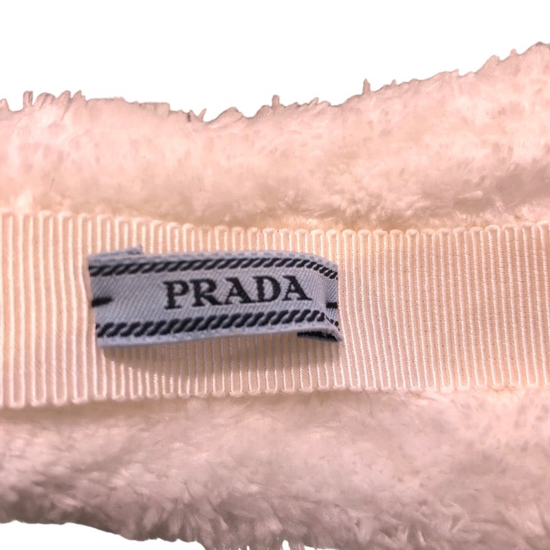 プラダ PRADA カチューシャ  ポリエステル100% アクセサリー