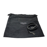 セリーヌ CELINE ラゲージ ナノショッパー ブラック ドラムドカーフ レディース ショルダーバッグ