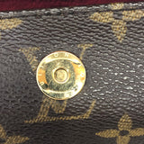 ルイ・ヴィトン LOUIS VUITTON レシタル M51900 ブラウン モノグラムキャンバス レディース ショルダーバッグ