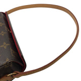 ルイ・ヴィトン LOUIS VUITTON レシタル M51900 ブラウン モノグラムキャンバス レディース ショルダーバッグ