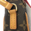 ルイ・ヴィトン LOUIS VUITTON レシタル M51900 ブラウン モノグラムキャンバス レディース ショルダーバッグ
