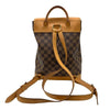 ルイ・ヴィトン LOUIS VUITTON アルルカン N99038 ダミエキャンバス レディース リュック・デイパック