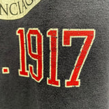 バレンシアガ BALENCIAGA カレッジロゴ半袖Tシャツ ネイビー コットン レディース 半袖Ｔシャツ