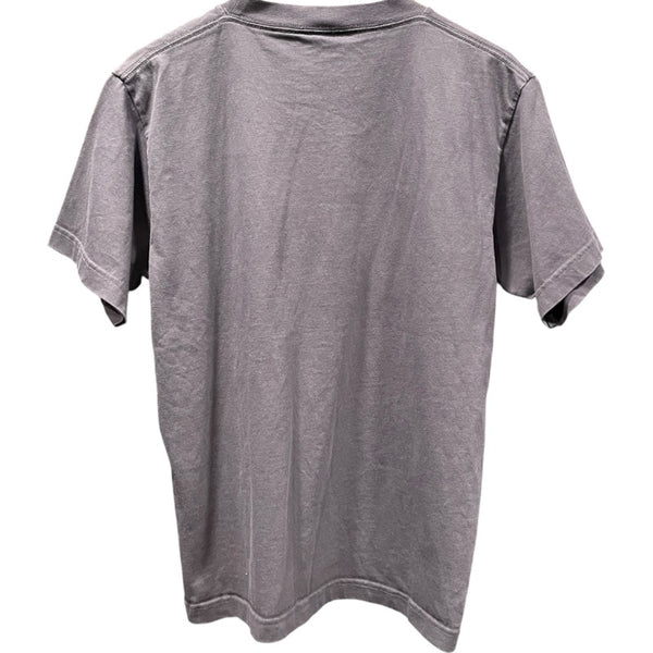 バレンシアガ BALENCIAGA カレッジロゴ半袖Tシャツ ネイビー コットン レディース 半袖Ｔシャツ