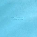 ボッテガ・ヴェネタ BOTTEGA VENETA スモールカバ ライトブルー ラムスキン レディース ハンドバッグ