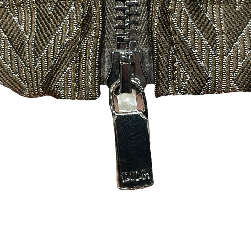 クリスチャン・ディオール Christian Dior CDダイヤモンドブルゾン 293C513A5583 ブラウン ポリエステル メンズ ブルゾン