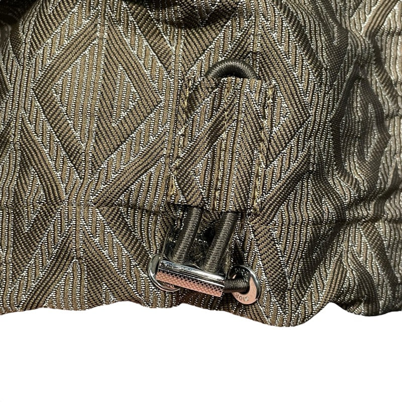 クリスチャン・ディオール Christian Dior CDダイヤモンドブルゾン 293C513A5583 ブラウン ポリエステル メンズ ブルゾン