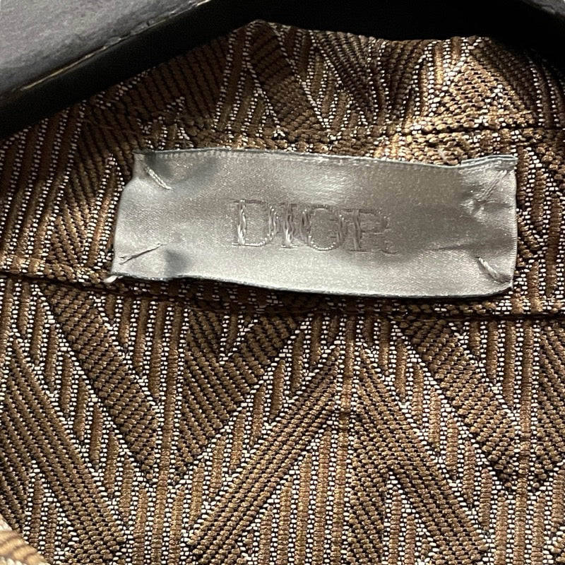 クリスチャン・ディオール Christian Dior CDダイヤモンドブルゾン 293C513A5583 ブラウン ポリエステル メンズ ブルゾン