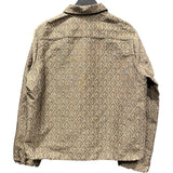 クリスチャン・ディオール Christian Dior CDダイヤモンドブルゾン 293C513A5583 ブラウン ポリエステル メンズ ブルゾン