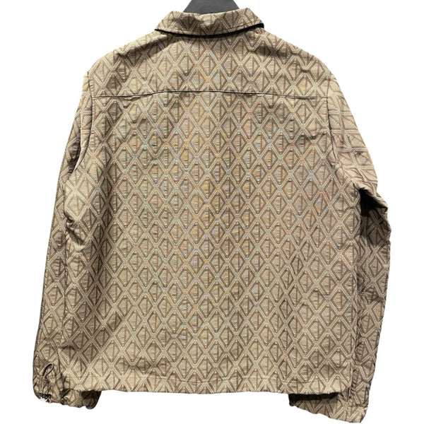 クリスチャン・ディオール Christian Dior CDダイヤモンドブルゾン 293C513A5583 ブラウン ポリエステル メンズ ブルゾン