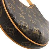 ルイ・ヴィトン LOUIS VUITTON クロワッサンPM M51510 ブラウン モノグラムキャンバス レディース ショルダーバッグ
