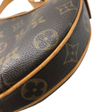ルイ・ヴィトン LOUIS VUITTON クロワッサンPM M51510 ブラウン モノグラムキャンバス レディース ショルダーバッグ