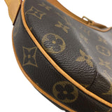 ルイ・ヴィトン LOUIS VUITTON クロワッサンPM M51510 ブラウン モノグラムキャンバス レディース ショルダーバッグ
