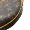 ルイ・ヴィトン LOUIS VUITTON クロワッサンPM M51510 ブラウン モノグラムキャンバス レディース ショルダーバッグ