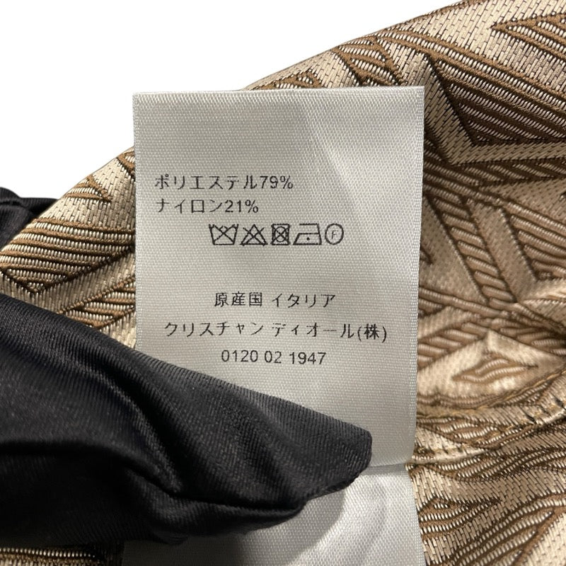 クリスチャン・ディオール Christian Dior CDダイヤモンドブルゾン 293C513A5583 ブラウン ポリエステル メンズ ブルゾン