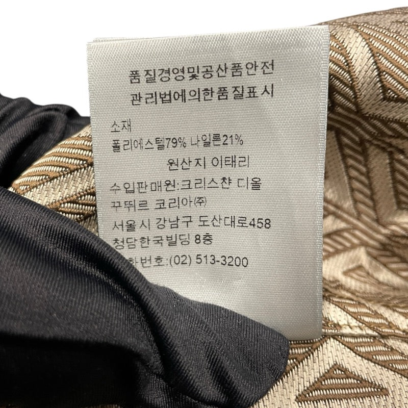 クリスチャン・ディオール Christian Dior CDダイヤモンドブルゾン 293C513A5583 ブラウン ポリエステル メンズ ブルゾン