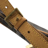 ルイ・ヴィトン LOUIS VUITTON クロワッサンPM M51510 ブラウン モノグラムキャンバス レディース ショルダーバッグ