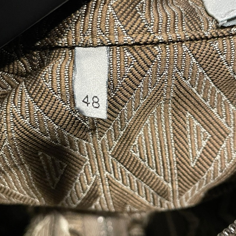 クリスチャン・ディオール Christian Dior CDダイヤモンドブルゾン 293C513A5583 ブラウン ポリエステル メンズ ブルゾン