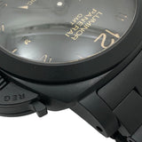 パネライ PANERAI ルミノール 1950 3デイズ GMTトゥットネロ PAM00438 セラミック メンズ 腕時計