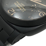 パネライ PANERAI ルミノール 1950 3デイズ GMTトゥットネロ PAM00438 セラミック メンズ 腕時計