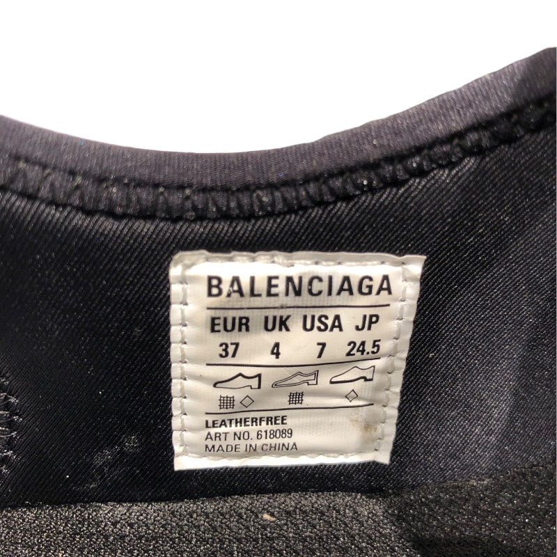 バレンシアガ BALENCIAGA TRACK　トングサンダル ブラック レディース サンダル