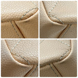 シャネル CHANEL PSTチェーントートバッグ A50994 ベージュ/GD金具 キャビアスキン レディース トートバッグ