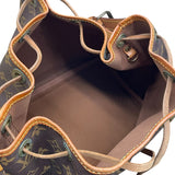 ルイ・ヴィトン LOUIS VUITTON プチノエ M42226 ブラウン モノグラムキャンバス レディース ショルダーバッグ