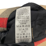 バーバリー BURBERRY チェック柄ジップシャツジャケット ベージュ ウール メンズ その他アウター