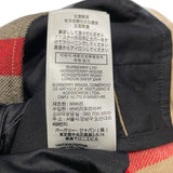 バーバリー BURBERRY チェック柄ジップシャツジャケット ベージュ ウール メンズ その他アウター