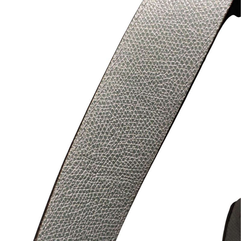 ヴァレクストラ VALEXTRA バケットバッグスモール ブルー　ゴールド金具 レザー レディース ハンドバッグ