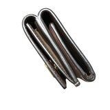 フェンディ FENDI マイクロトリフォールドウォレット 8M0415 ピンク レザー レディース 二つ折り財布