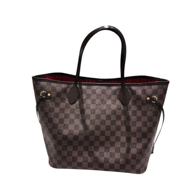 ルイ・ヴィトン LOUIS VUITTON ネヴァーフルMM ダミエ ダミエ レディース ショルダーバッグ