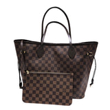 ルイ・ヴィトン LOUIS VUITTON ネヴァーフルMM ダミエ ダミエ レディース ショルダーバッグ