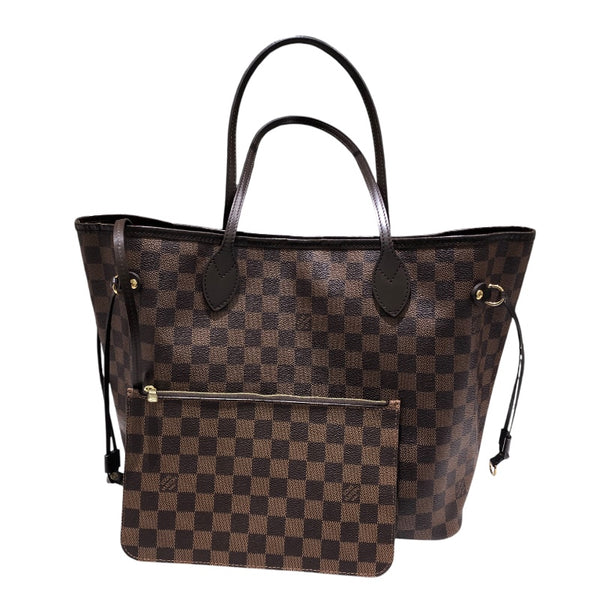 ルイ・ヴィトン LOUIS VUITTON ネヴァーフルMM ダミエ ダミエ レディース ショルダーバッグ