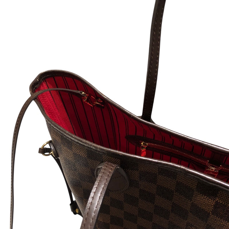 ルイ・ヴィトン LOUIS VUITTON ネヴァーフルMM ダミエ ダミエ レディース ショルダーバッグ