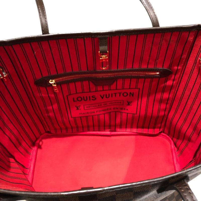 ルイ・ヴィトン LOUIS VUITTON ネヴァーフルMM ダミエ ダミエ レディース ショルダーバッグ