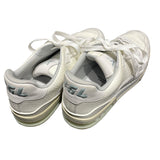 ルイ・ヴィトン LOUIS VUITTON トレイナーローカット 1A8WAU ホワイト レザー メンズ スニーカー