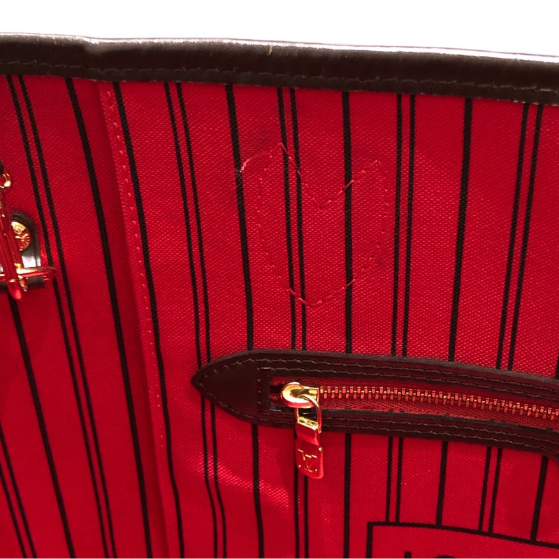 ルイ・ヴィトン LOUIS VUITTON ネヴァーフルMM ダミエ ダミエ レディース ショルダーバッグ