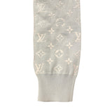 ルイ・ヴィトン LOUIS VUITTON モノグラムグラディエントニットパーカー HNN45W ブルー コットン メンズ パーカー